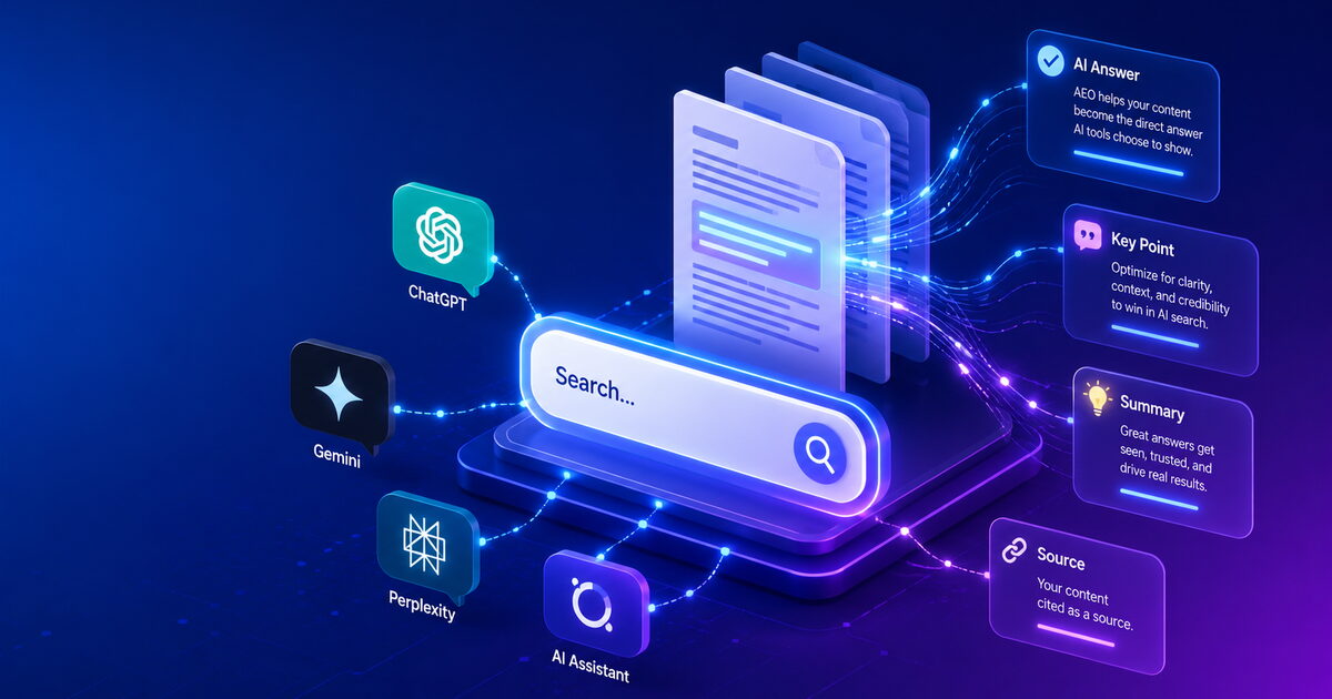 Answer Engine Optimization (AEO): The Complete 2026 Guide