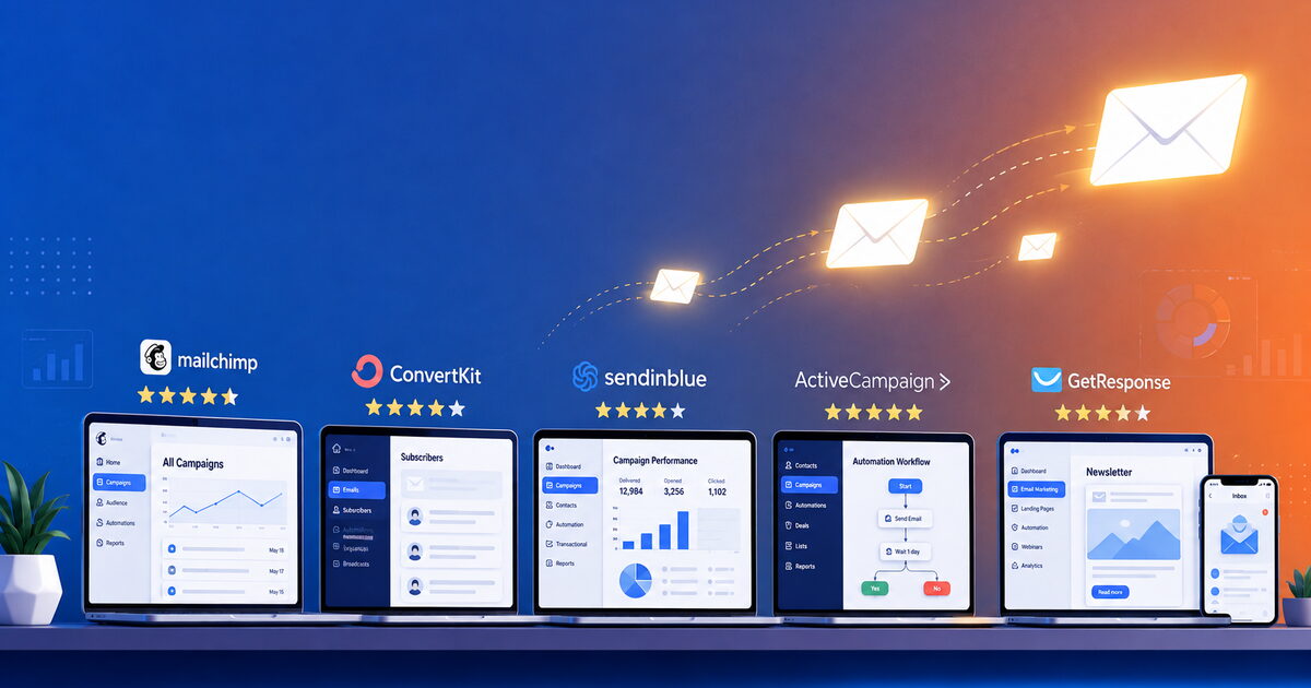 Best Email Marketing Software in 2026 (Honest Comparison)