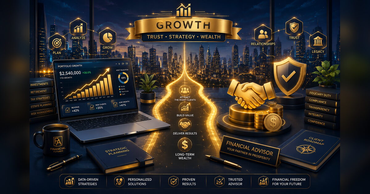 Financial Advisor Marketing: The Complete 2026 Growth Guide