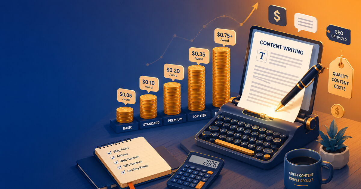 How Much Does Content Writing Cost in 2026?