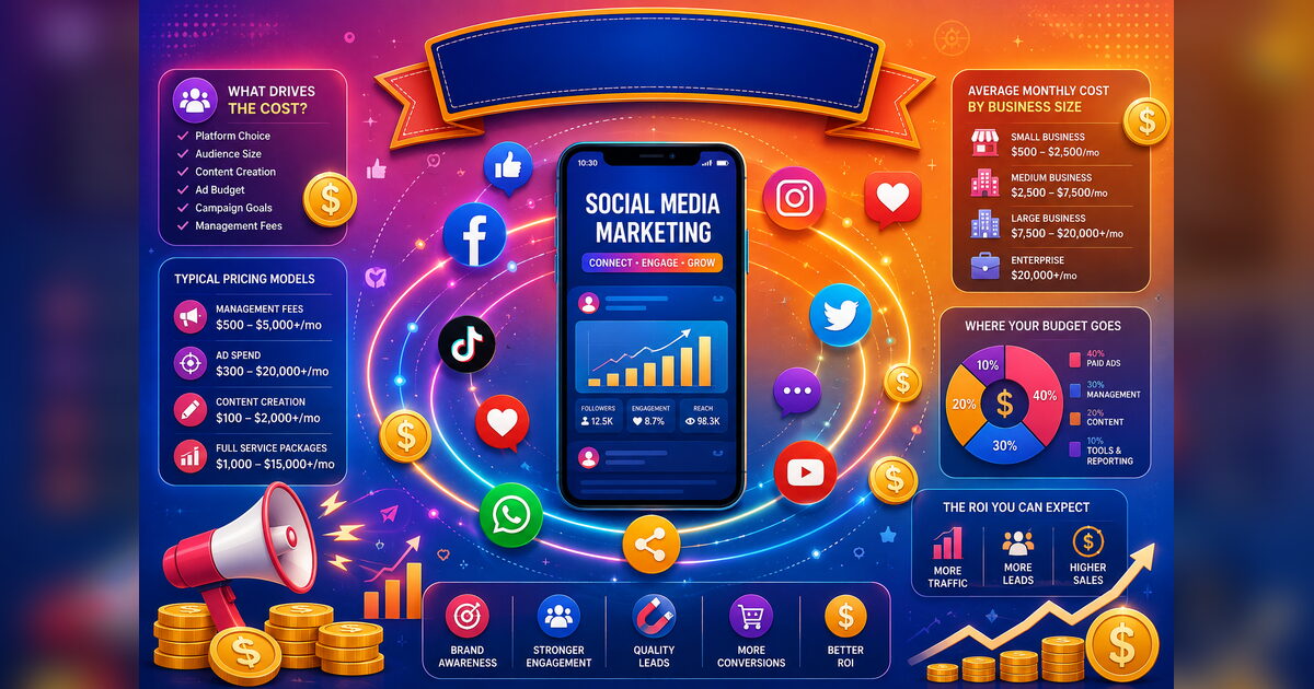 How Much Does Social Media Marketing Cost in 2026?