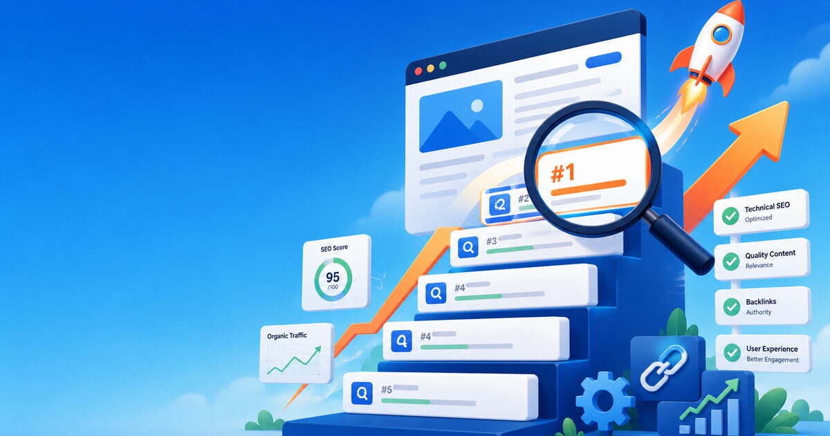 How to Improve Google Rankings in 2026: The Full Playbook