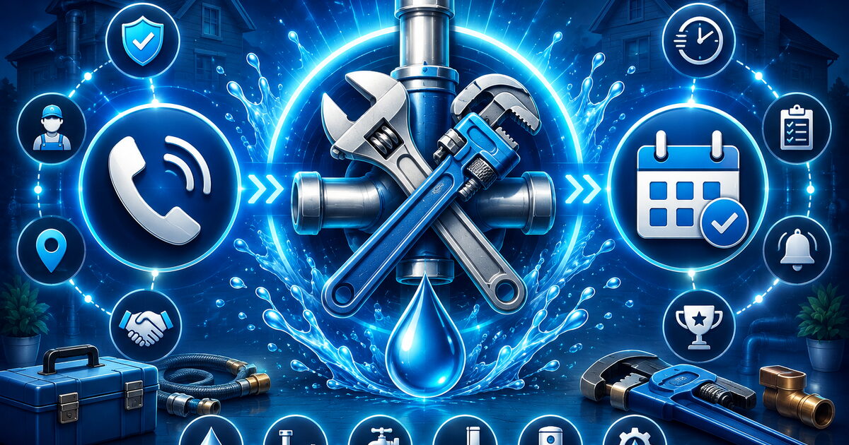 Plumber Marketing: The Complete 2026 Guide to More Jobs