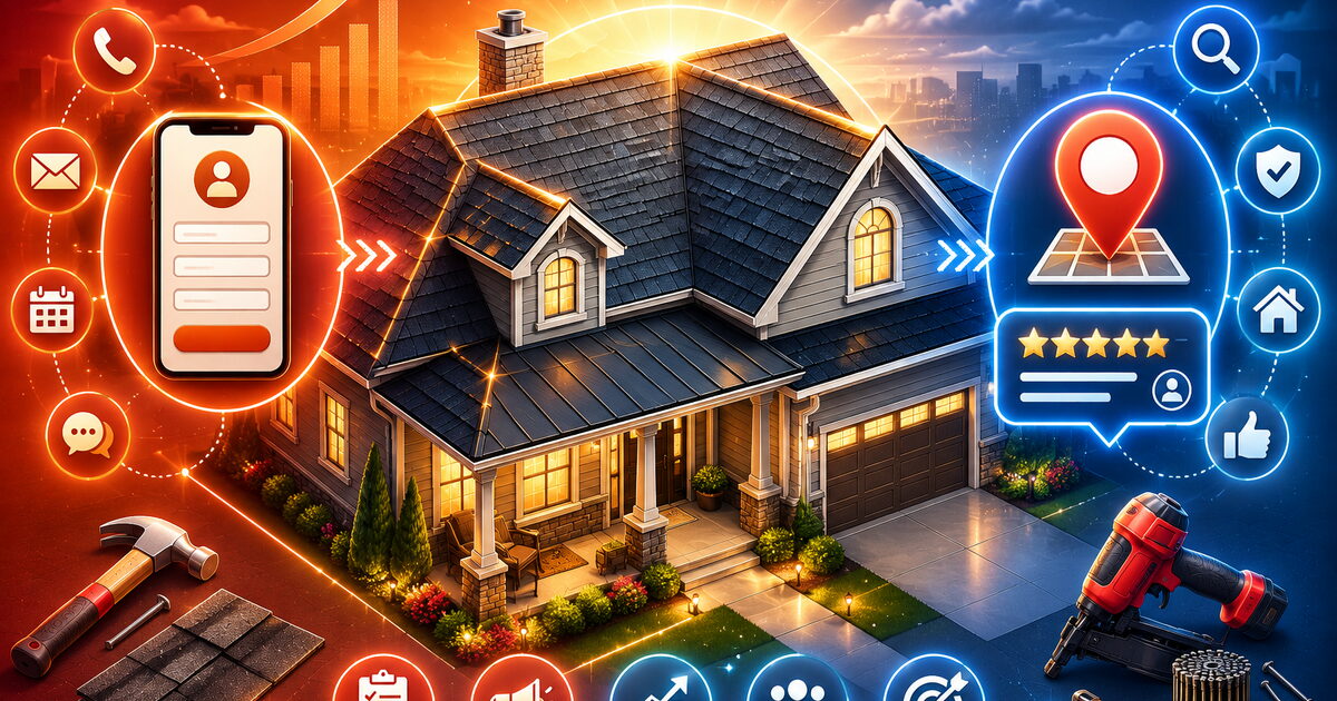Roofing Marketing: The Complete 2026 Guide to More Leads