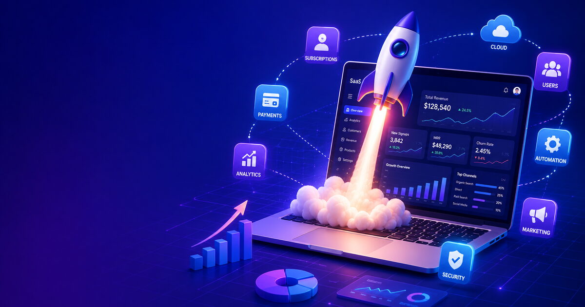 SaaS Marketing: The Complete 2026 Growth Guide
