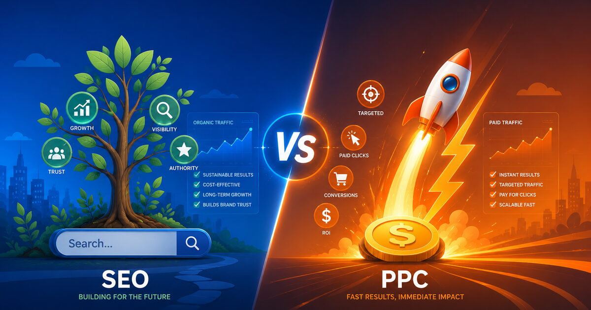 SEO vs PPC: Which Is Better for Your Business in 2026?
