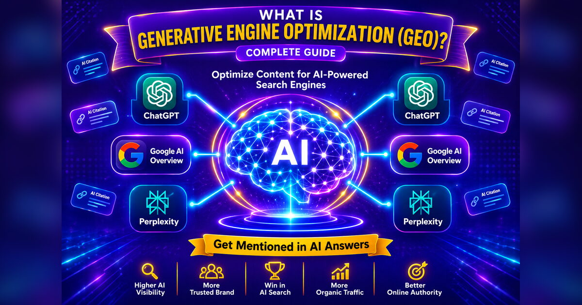 What Is Generative Engine Optimization (GEO)? 2026 Guide