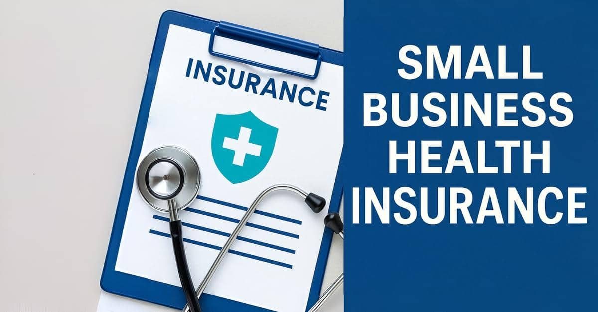 Small business owner reviewing health insurance plan options with employees in 2026 โ complete employer coverage guide