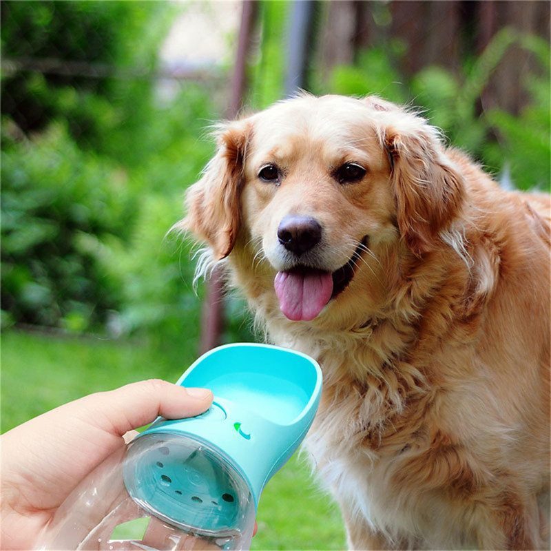 Portable Dog Drinking Bottle – Leak Proof BPA Free Travel Water Cup for Pets