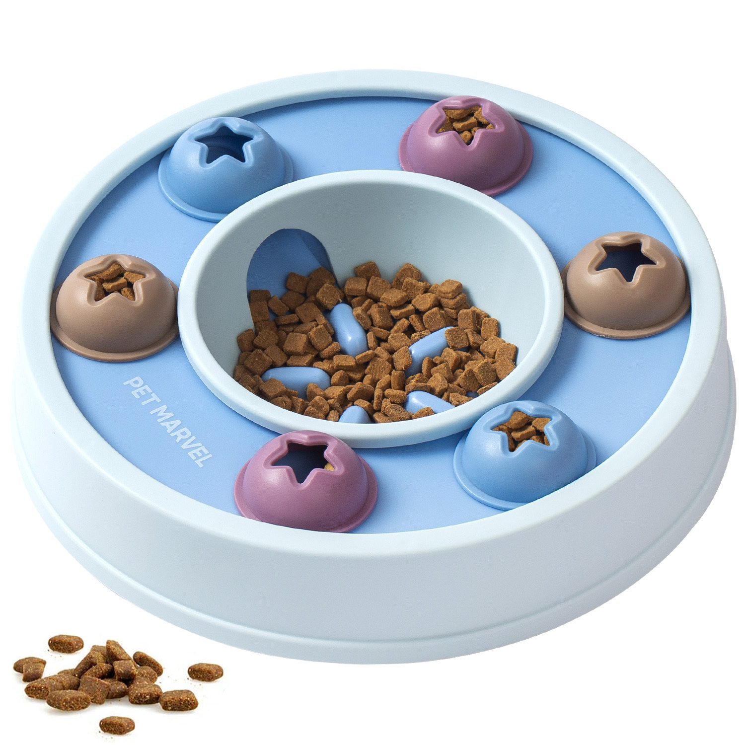 Dog Puzzle Toy – PETMARVEL Interactive Brain Game 3 Levels for Mental Stimulation