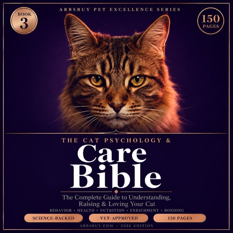 The Cat Psychology & Care Bible -- Complete Guide to Cat Behavior, Health, Nutrition & Bonding