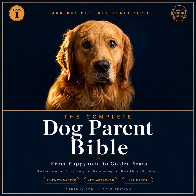 The Complete Dog Parent Bible — Dog Care, Training & Health Ebook | Arb Digital