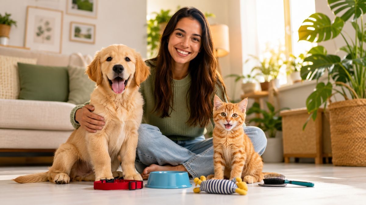 Complete Pet Care Guide for New Pet Owners: Tips, Products & Must-Have Essentials
