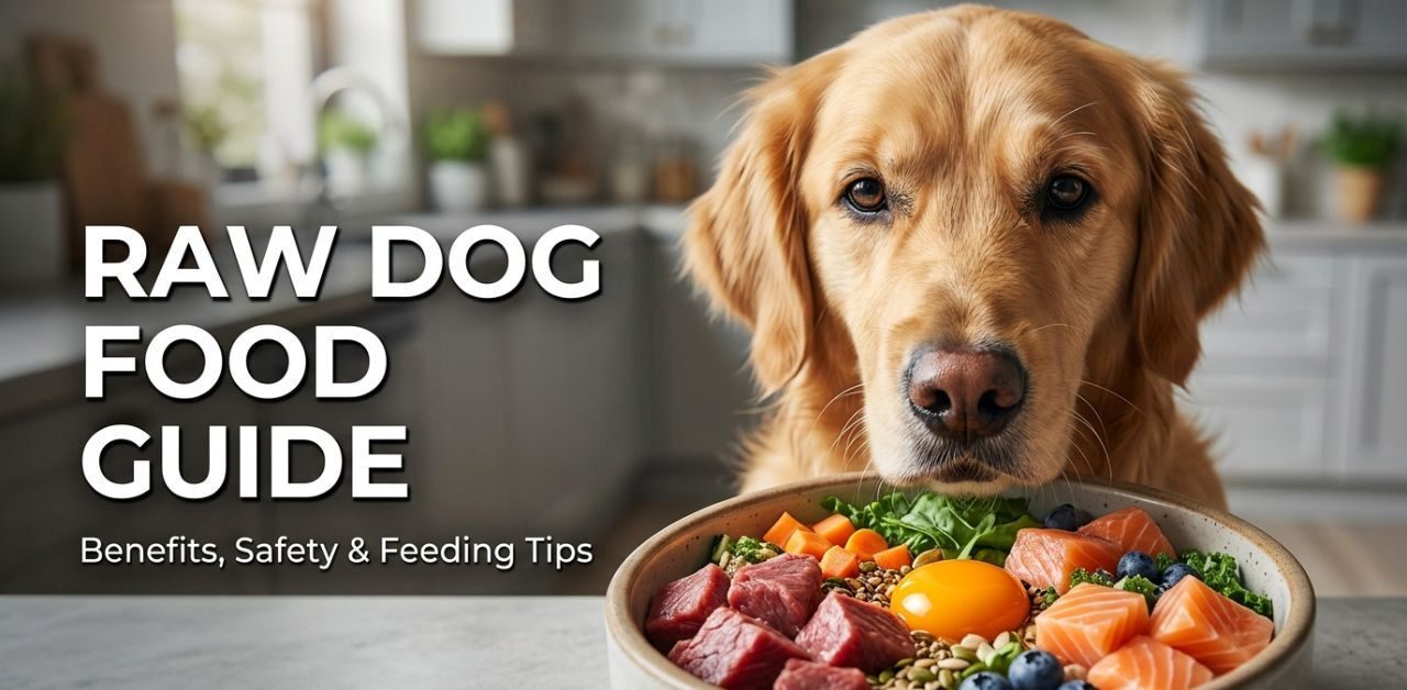 Raw Dog Food Guide: Best Options, Benefits & Feeding Tips for Healthier Dogs