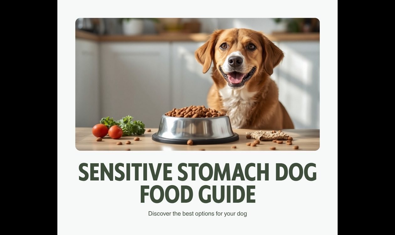 Best Dog Food for Sensitive Stomach: Complete Vet Guide for 2026