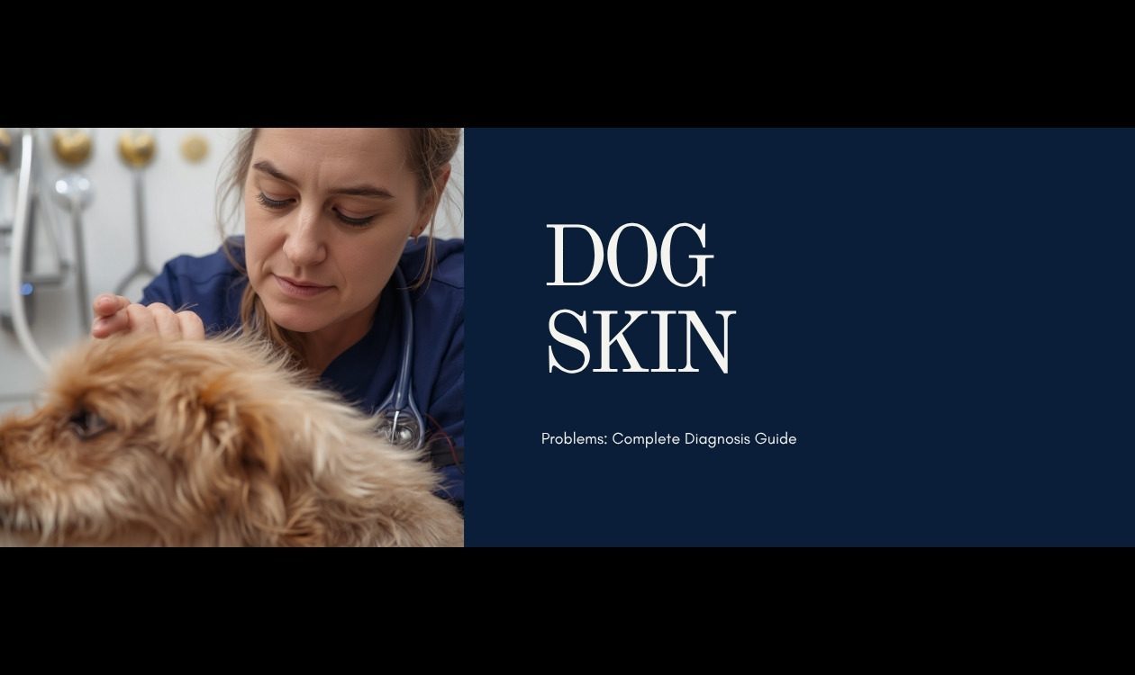 Dog Skin Problems Complete Diagnosis Guide โ Veterinarian Examining Dog Skin Condition at Clinic