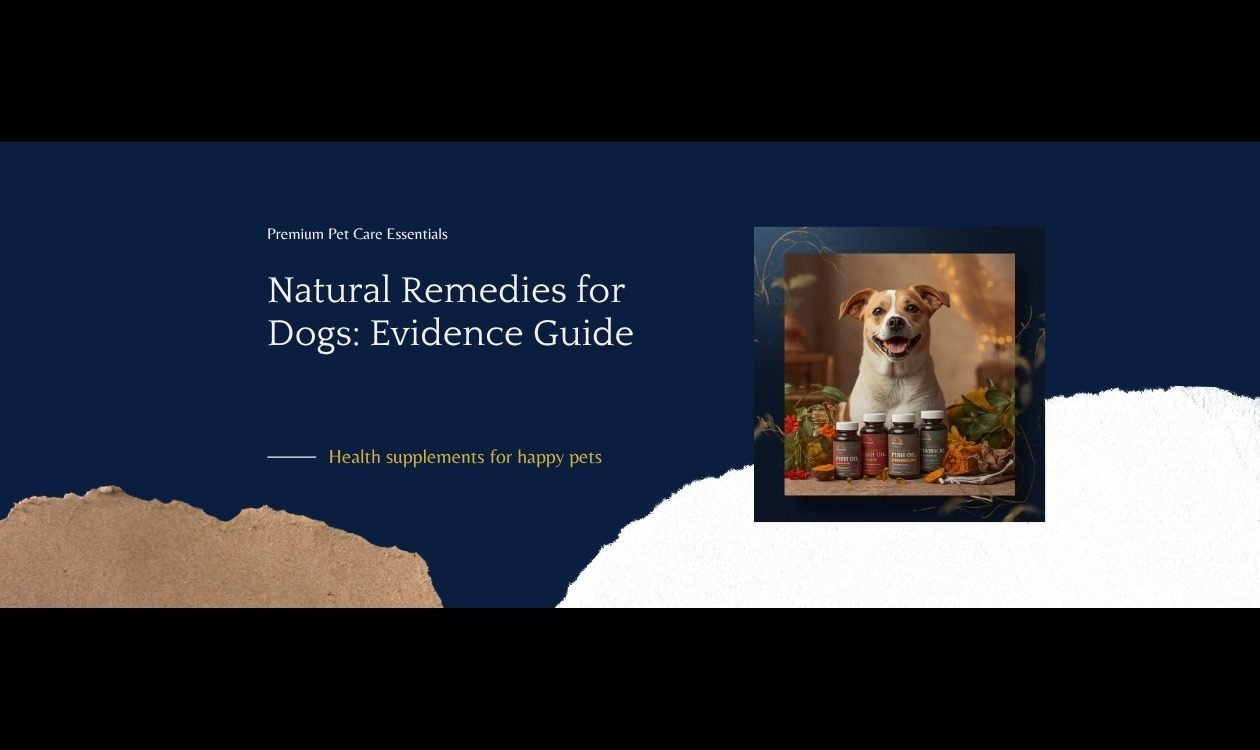 Natural Remedies for Dogs: What Works, What’s Risky, and What’s a Waste of Money