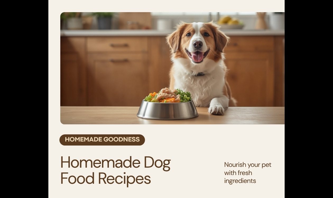 Homemade Dog Food Recipes: 5 Vet-Approved Meals Your Dog Will Love