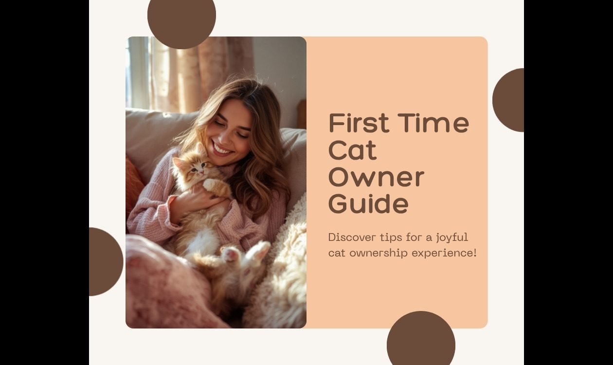 First Time Cat Owner Tips: The Complete Beginnerโs Guide to Cat Ownership