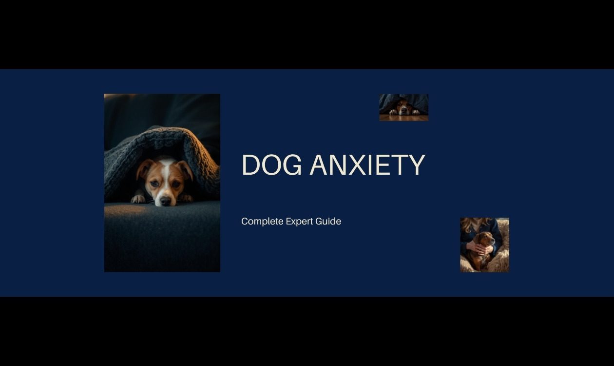 Dog Anxiety Symptoms: Every Type, Trigger and Treatment That Actually Works