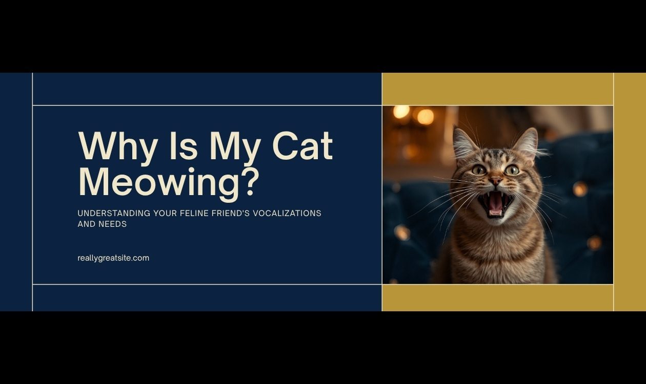 Why Is My Cat Meowing So Much? 10 Real Reasons and How to Help