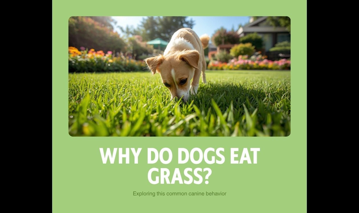Why Does My Dog Eat Grass? 7 Real Reasons and When to Worry
