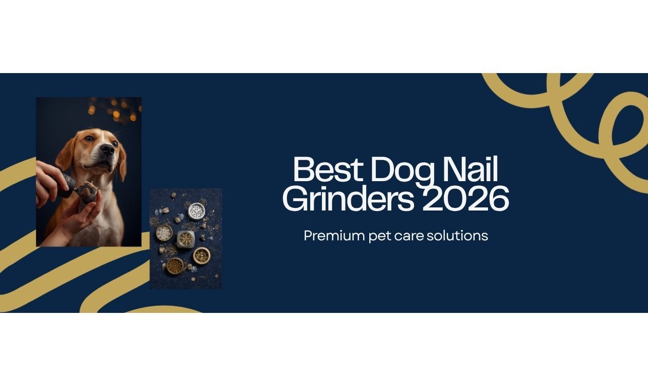 Best Dog Nail Grinders 2026 β Person Using Electric Nail Grinder Safely on Dog Paw for Smooth Nails