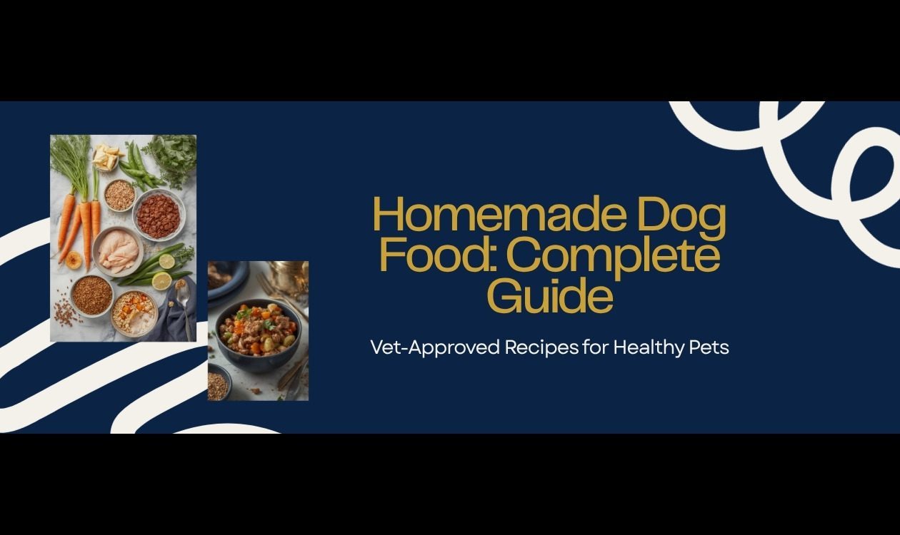 Homemade Dog Food Nutrition Guide: How to Balance Your Dog’s Diet Completely