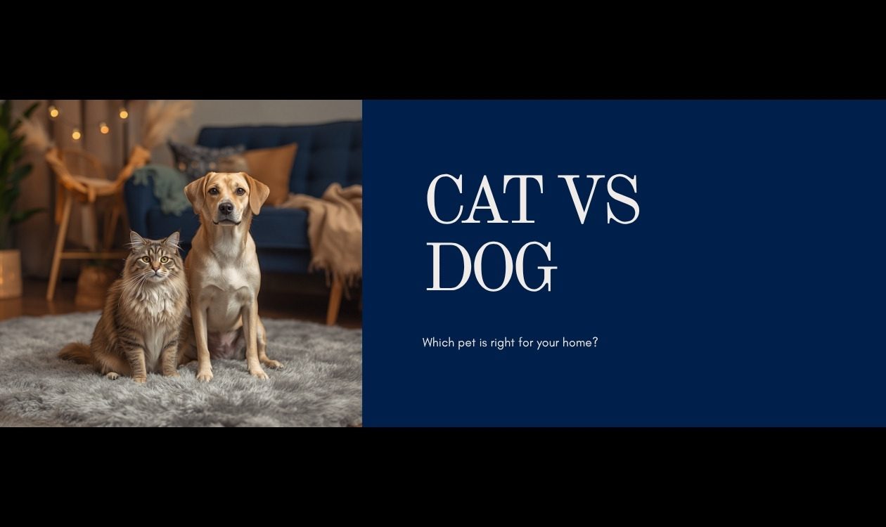 Cat vs Dog: Which Pet Is Right for You? (Honest Complete Guide)
