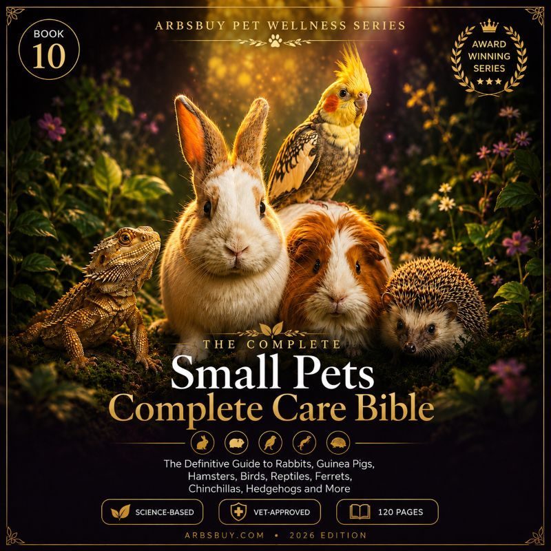 Small Pets Complete Care Bible | Arb Digital