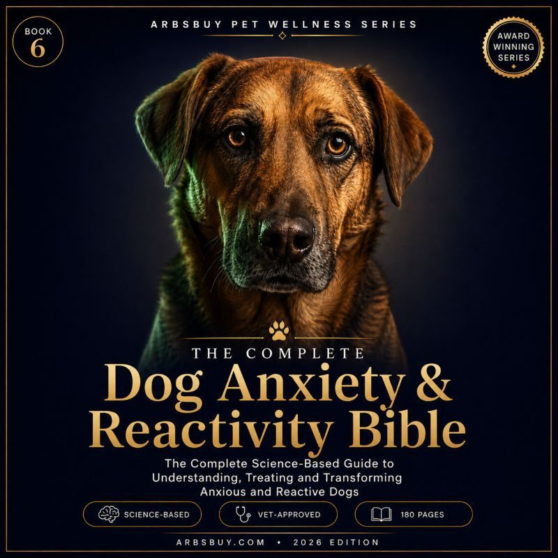 Dog Anxiety & Reactivity Bible | Arb Digital