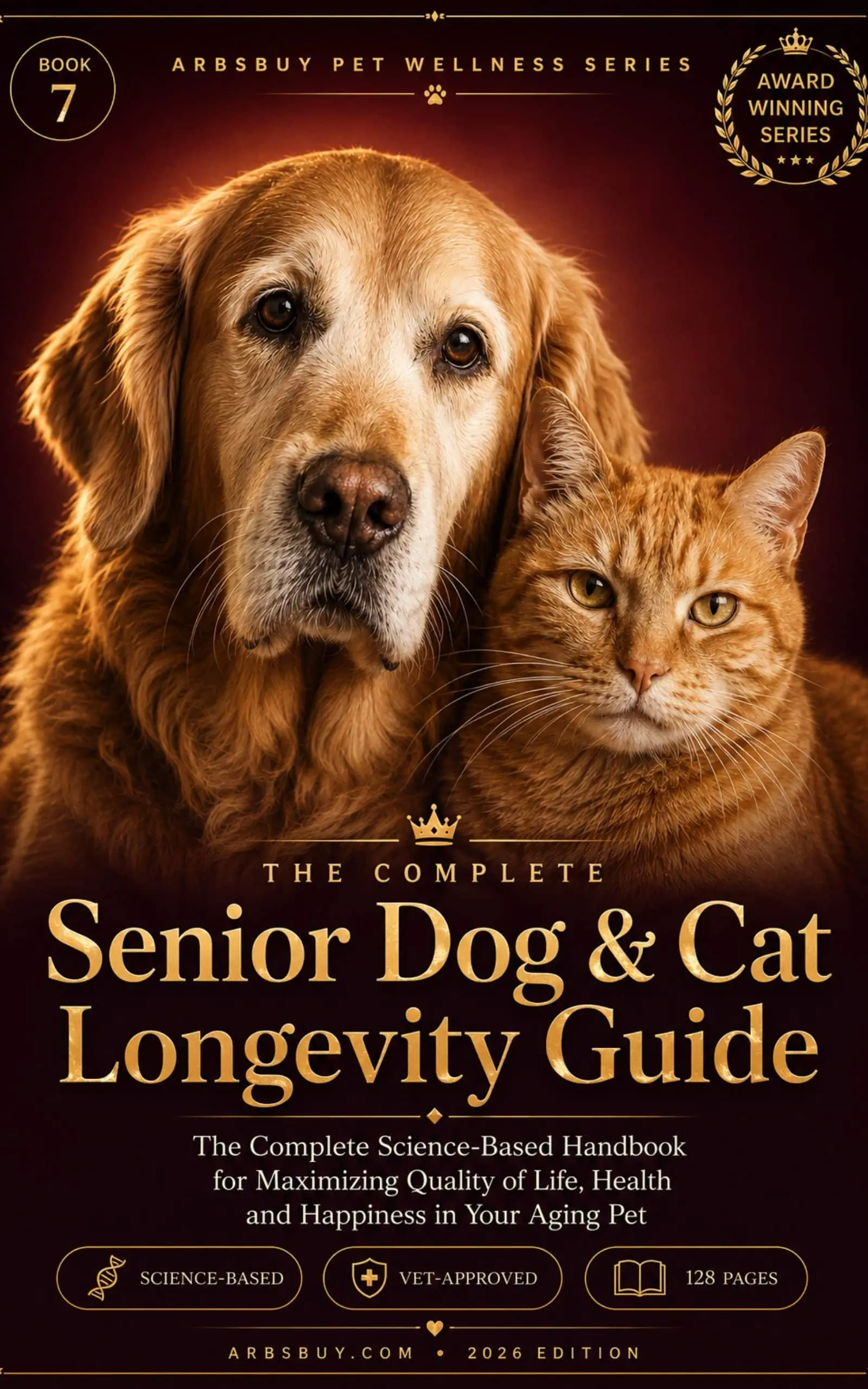 Senior Dog & Cat Longevity Guide