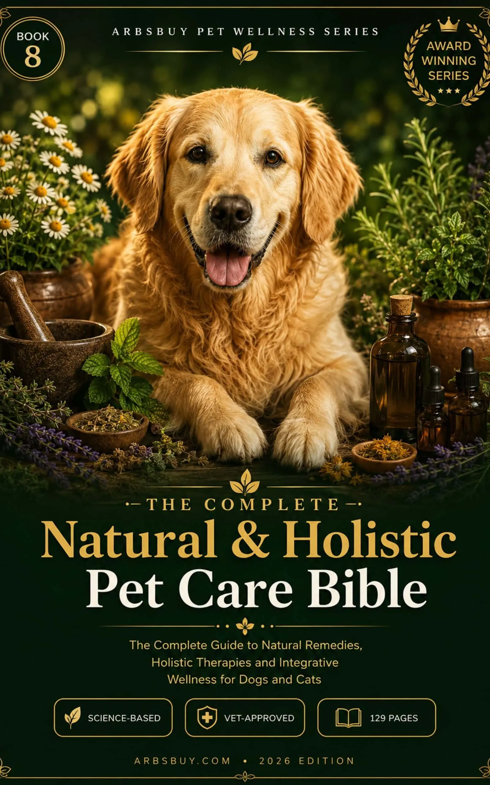 Natural & Holistic Pet Care Bible