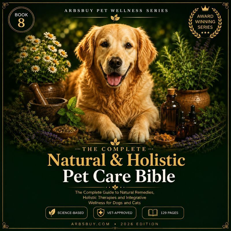 Natural & Holistic Pet Care Bible | Arb Digital