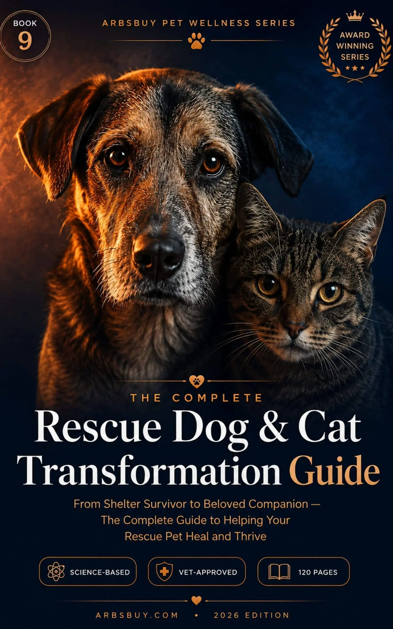 Rescue Dog & Cat Transformation Guide