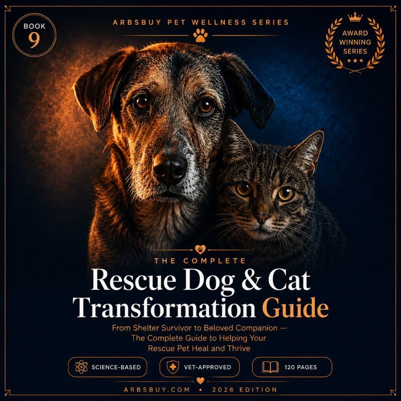 Rescue Dog & Cat Transformation Guide | Arb Digital