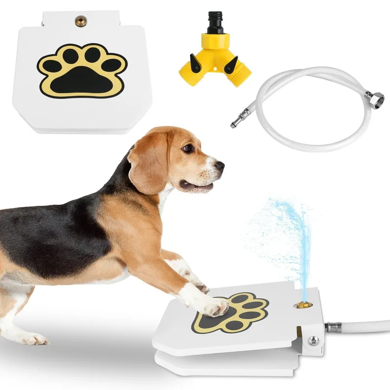 Outdoor Dog Water Fountains: Best Step-On & Automatic Picks (2026)