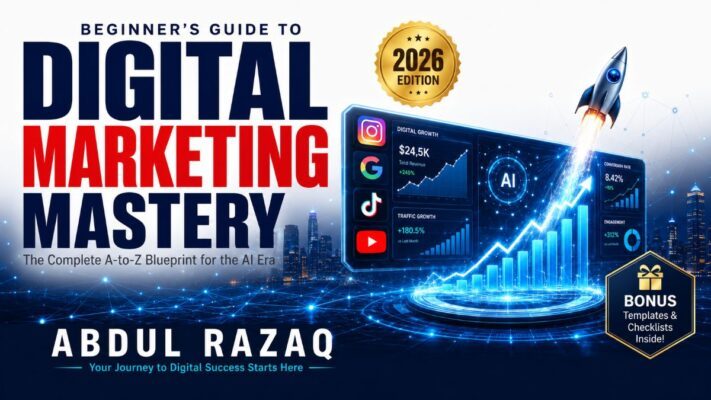 Digital Marketing 2026: The Complete A-to-Z Guide