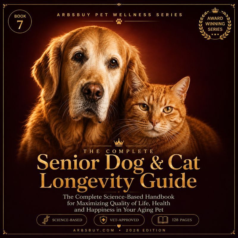 Senior Dog & Cat Longevity Guide | Arb Digital