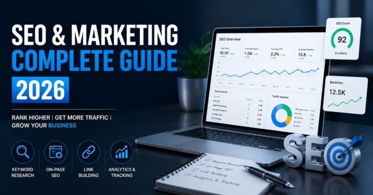 SEO Marketing 2026: The Complete Guide to Rankings, Strategy