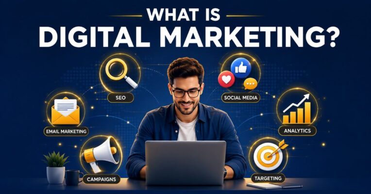 What Is Digital Marketing? The Complete Beginner's Guide