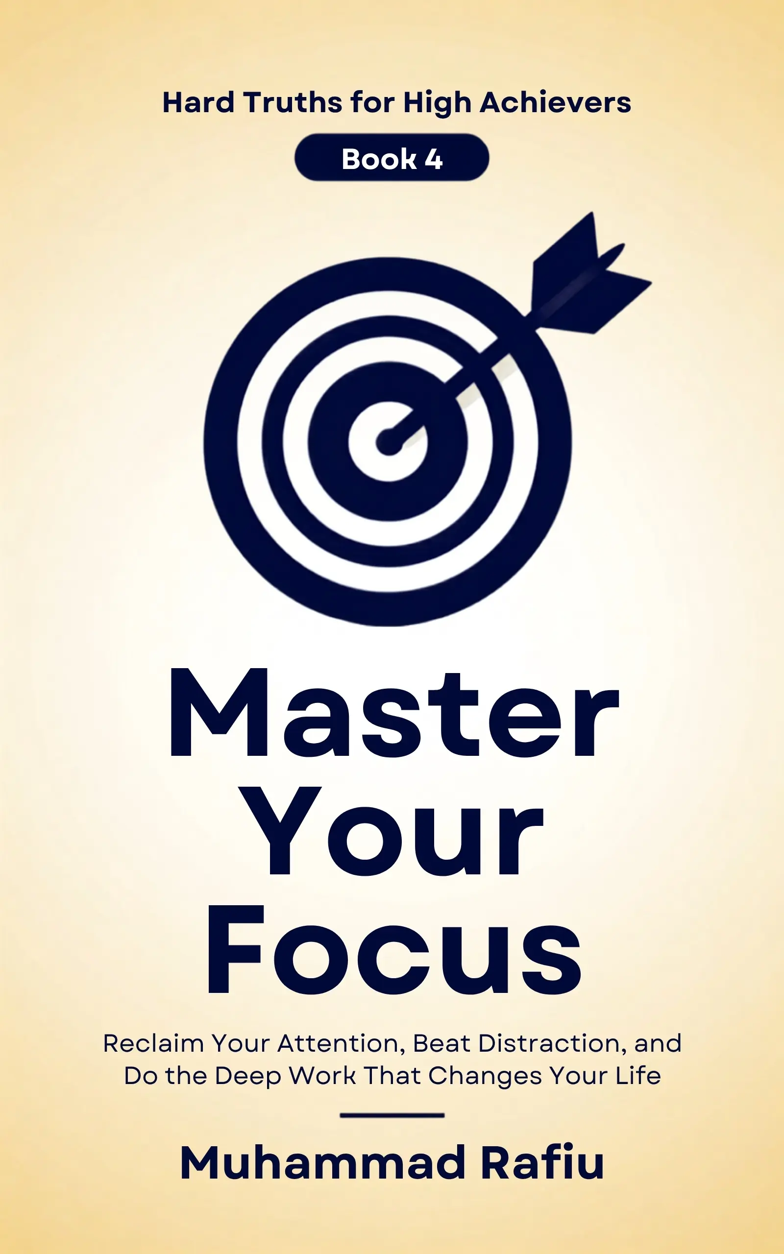 Master Your Focus — Reclaim Your Attention and Do the Deep Work That Changes Your Life