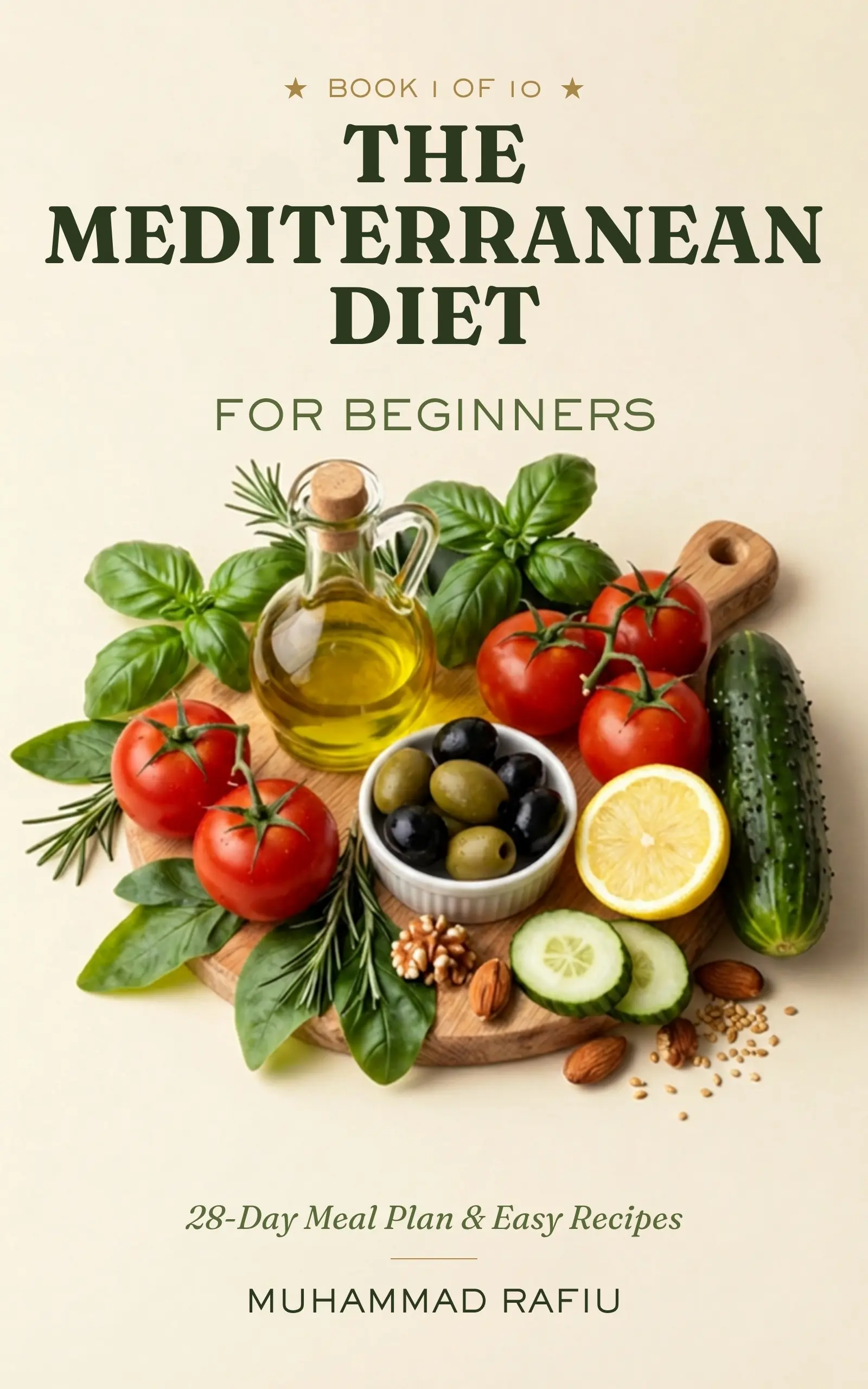 The Mediterranean Diet for Beginners — A Simple, Complete Guide with a 28-Day Meal Plan