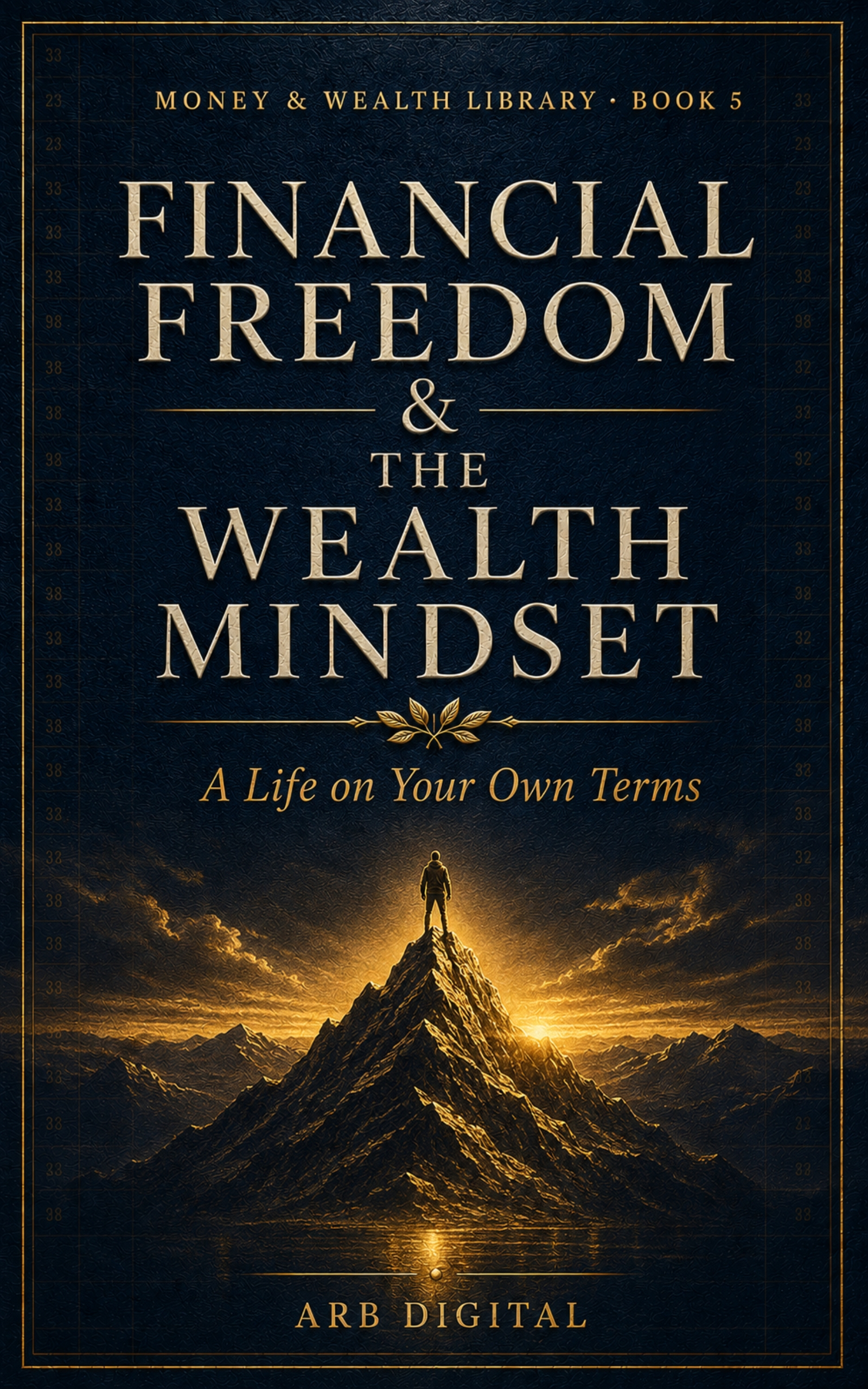 Financial Freedom & the Wealth Mindset — Build Lasting Wealth and a Life on Your Terms — eBook cover