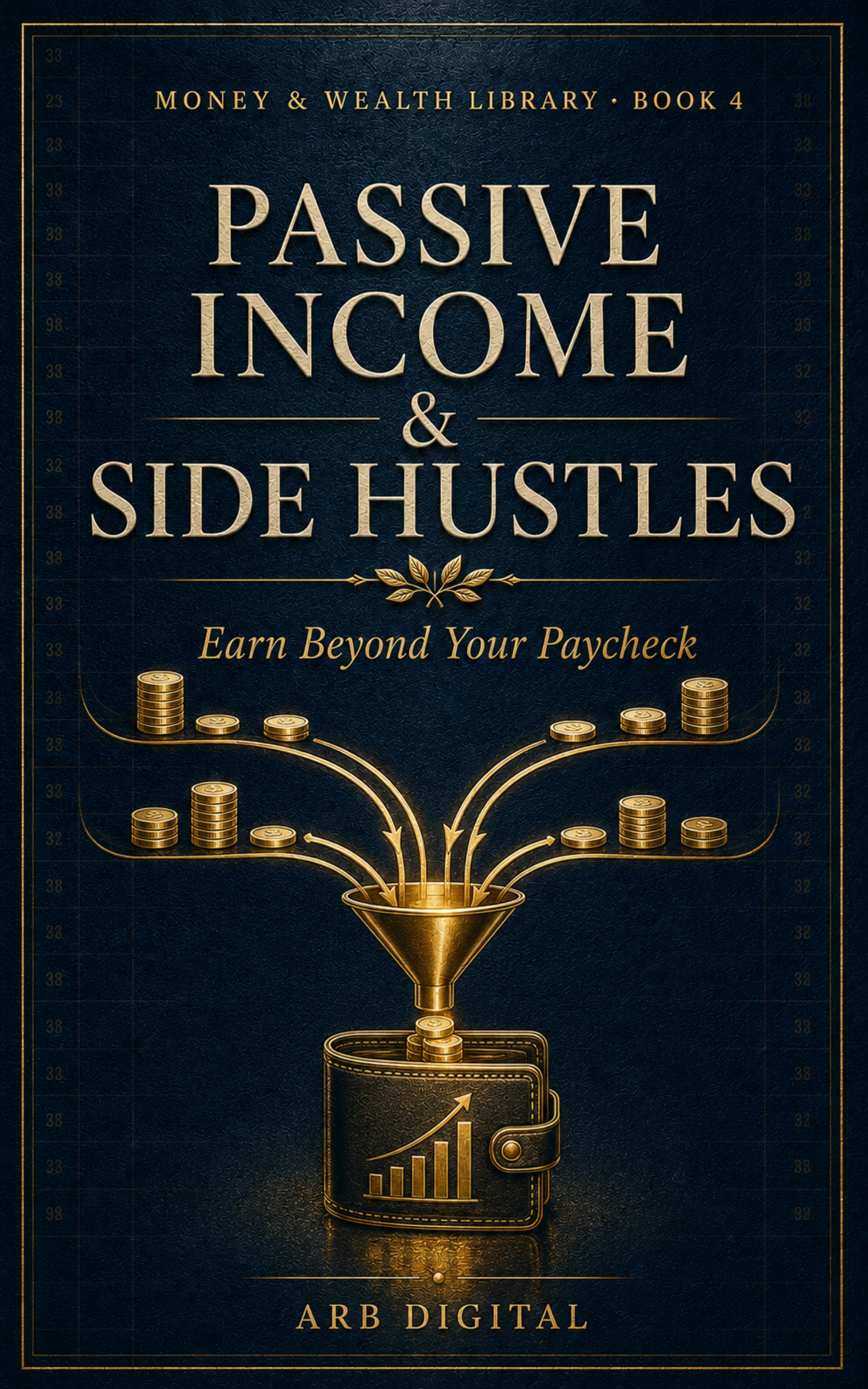 Passive Income & Side Hustles — Build Extra Streams of Income Beyond Your Paycheck — eBook cover