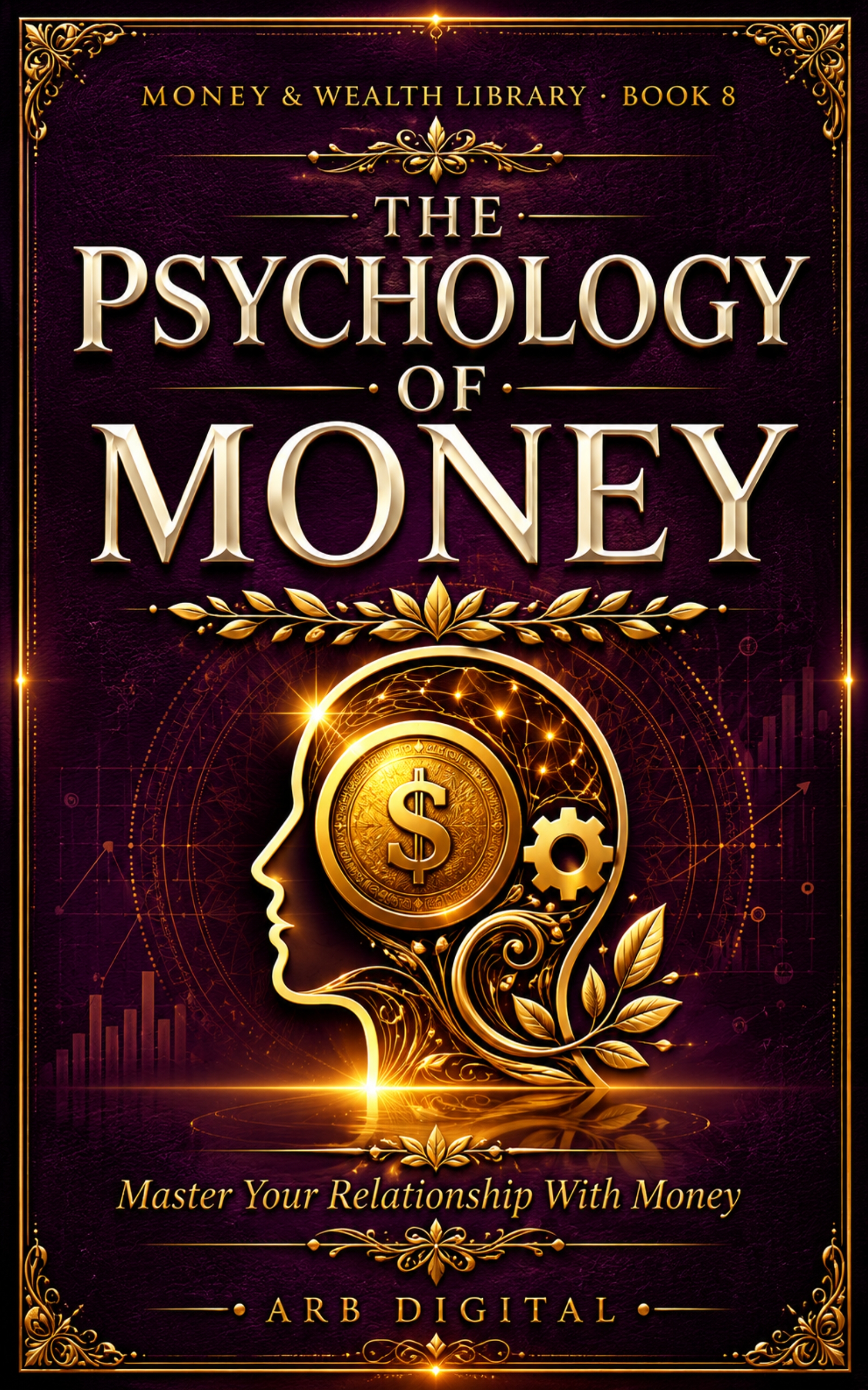 The Psychology of Money — Master the Emotions and Beliefs That Drive Your Decisions — eBook cover