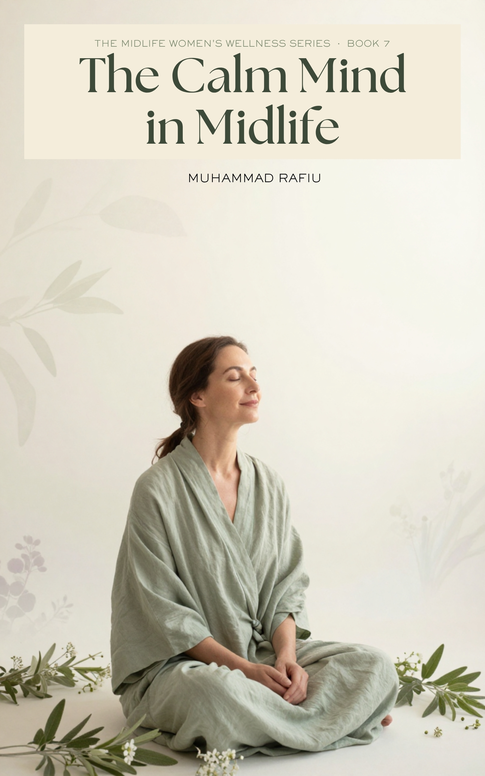 The Calm Mind in Midlife — Ease Anxiety, Steady Your Moods and Clear the Brain Fog — eBook cover