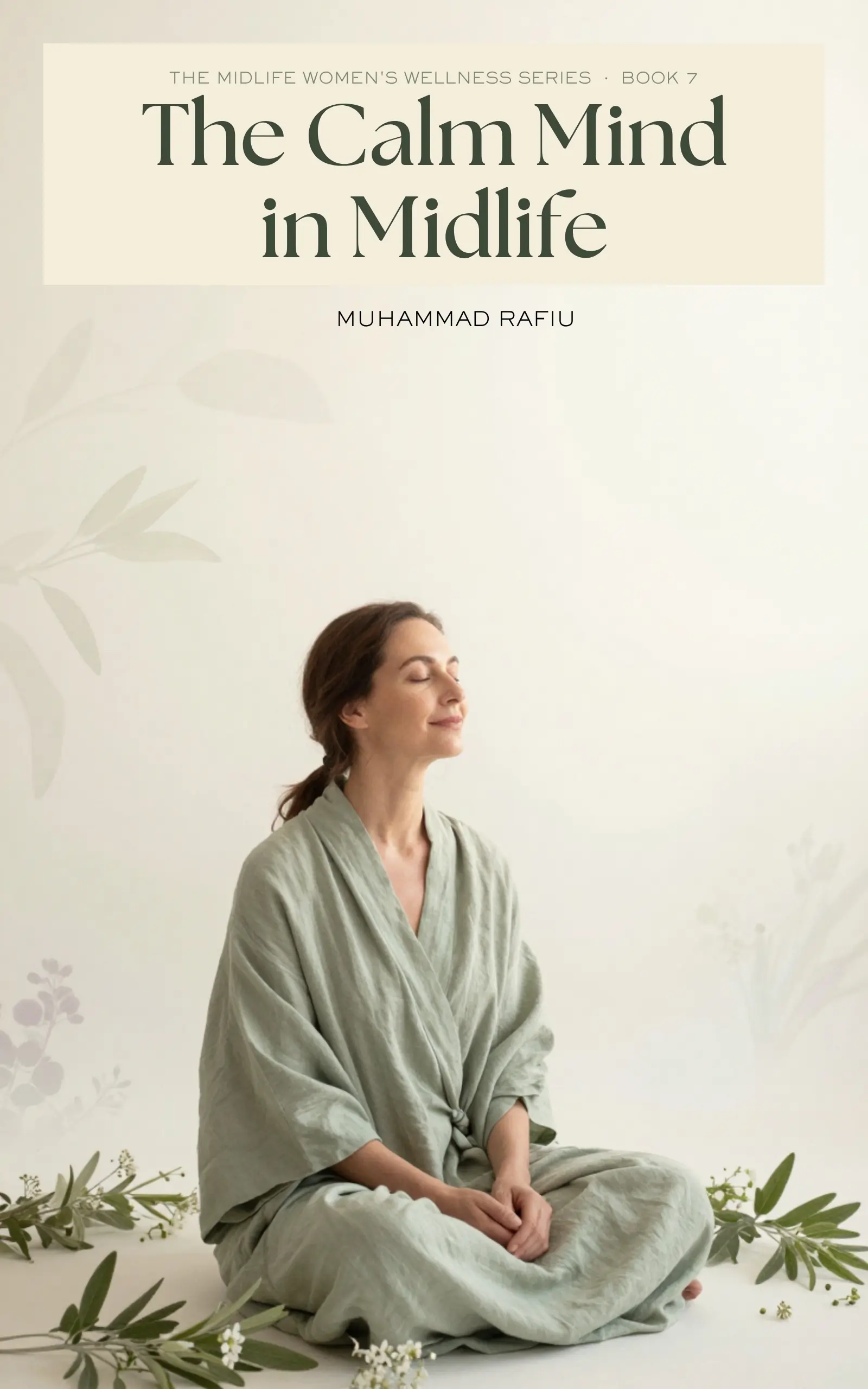 The Calm Mind in Midlife — Ease Anxiety, Steady Your Moods and Clear the Brain Fog