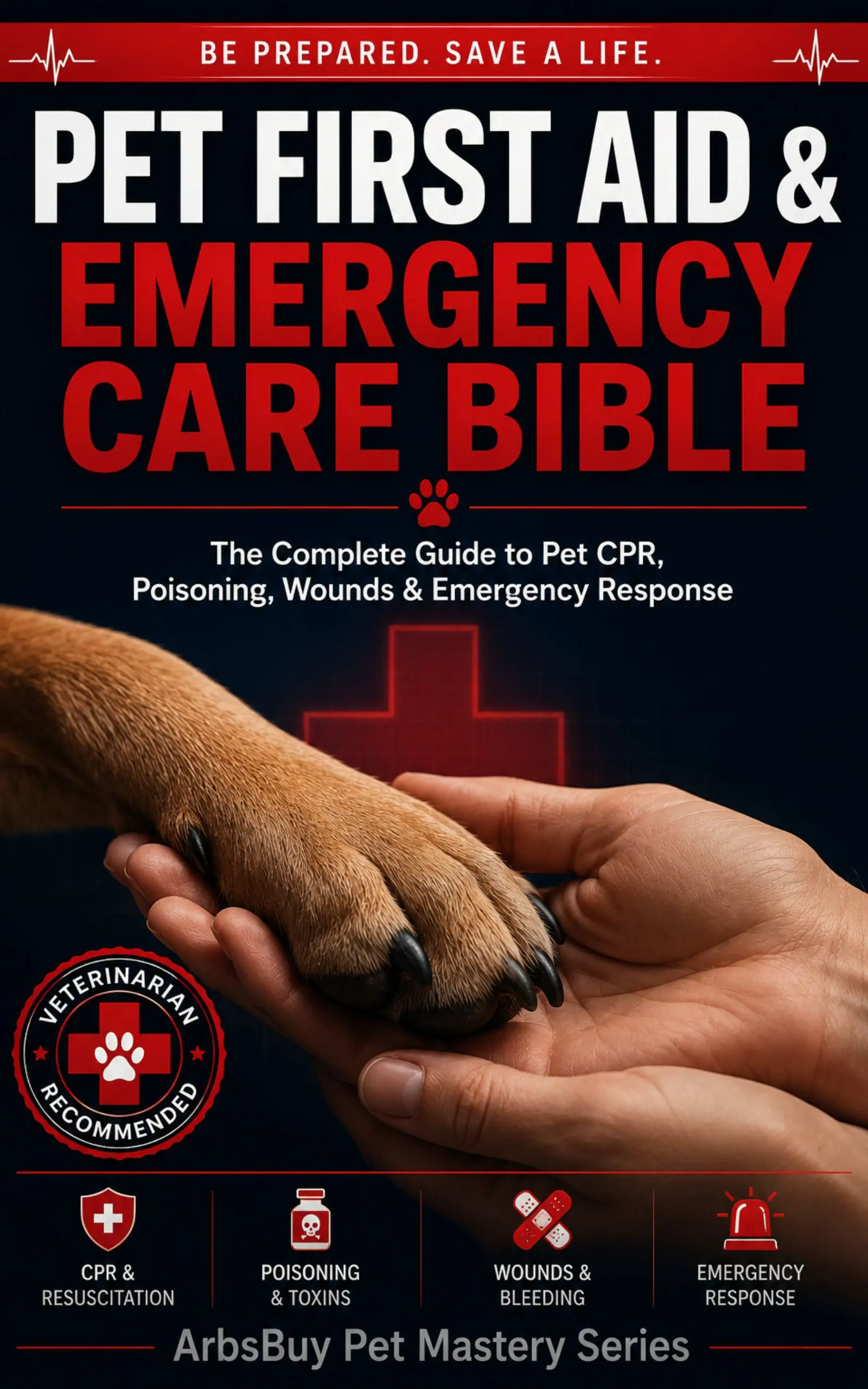 Pet First Aid & Emergency Care Bible