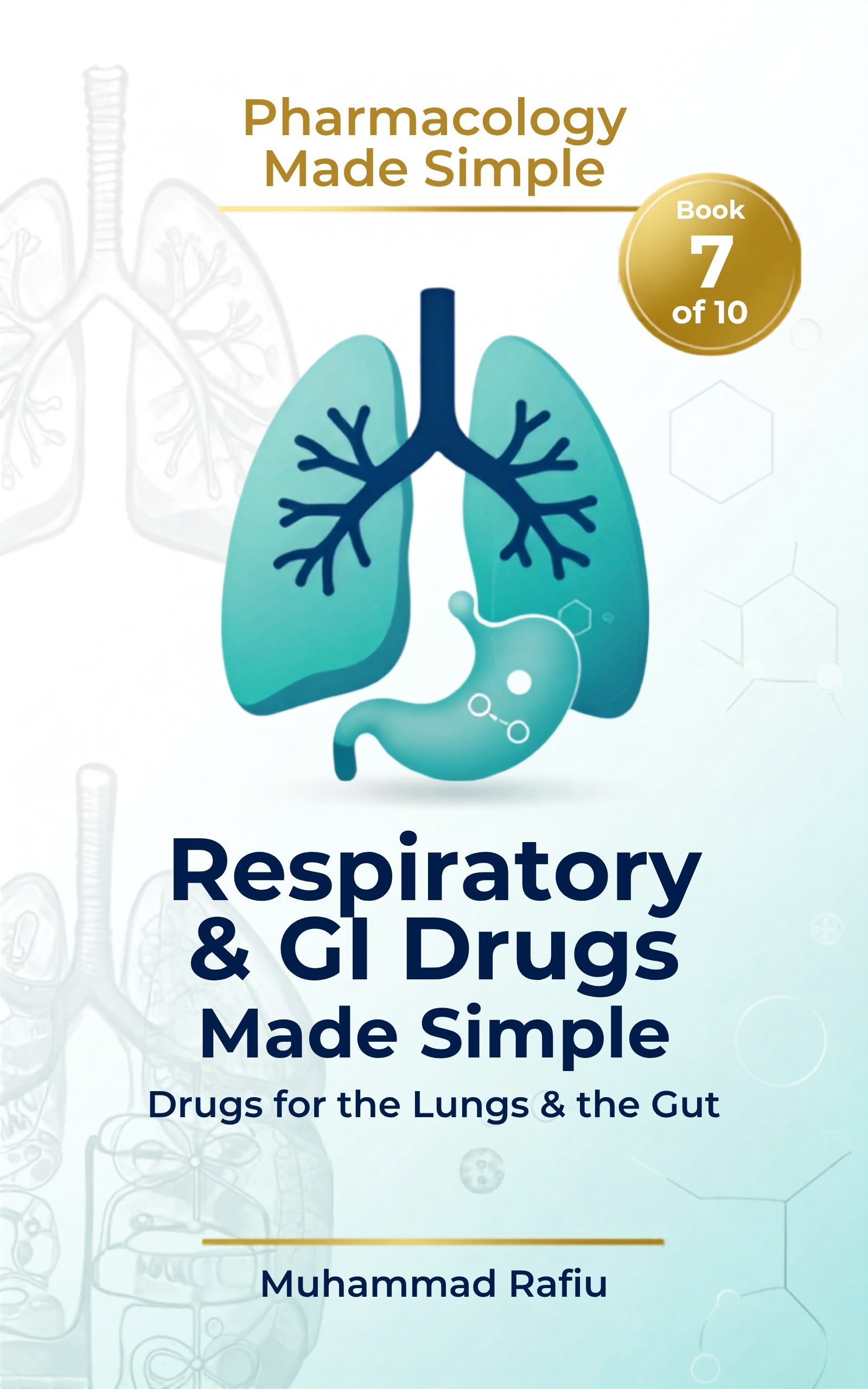 Respiratory & GI Drugs Made Simple — Lungs and Gut Pharmacology